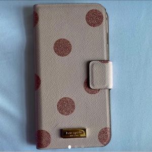 Pink Kate Spade Phone Case